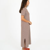 Voyage Striped Dress.