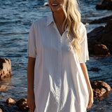 Beach Days Shirt Dress.