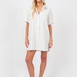 Beach Days Shirt Dress.