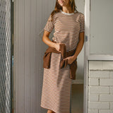 Voyage Striped Dress.