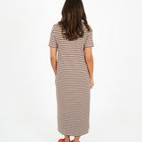 Voyage Striped Dress.