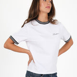 Bella Contrast Tee.